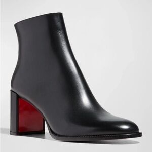 Christian Louboutin Adoxa 70 leather ankle boots